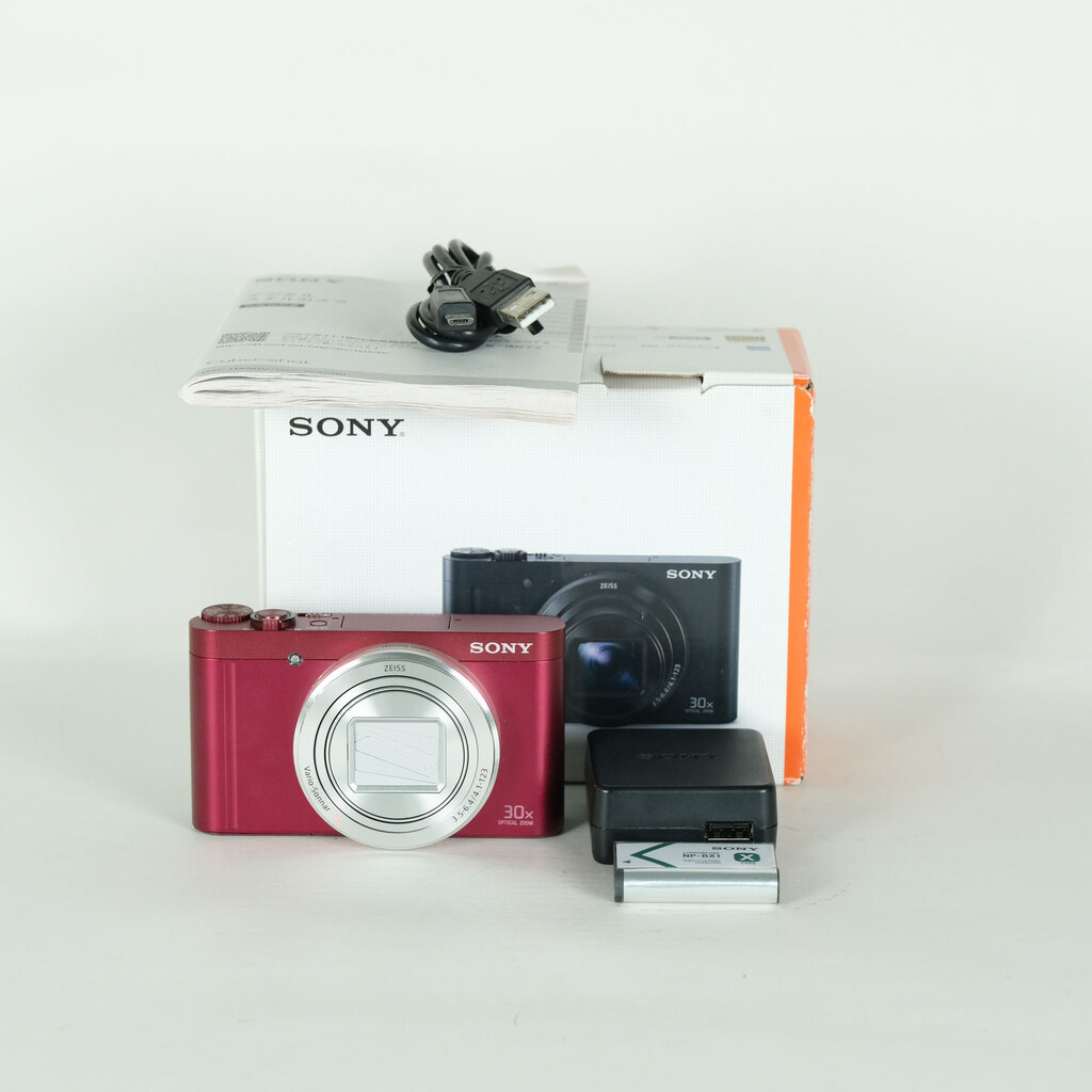 SONY Cyber-shot DSC-WX500 レッドの出品 | ONE SCENE（ワンシーン）