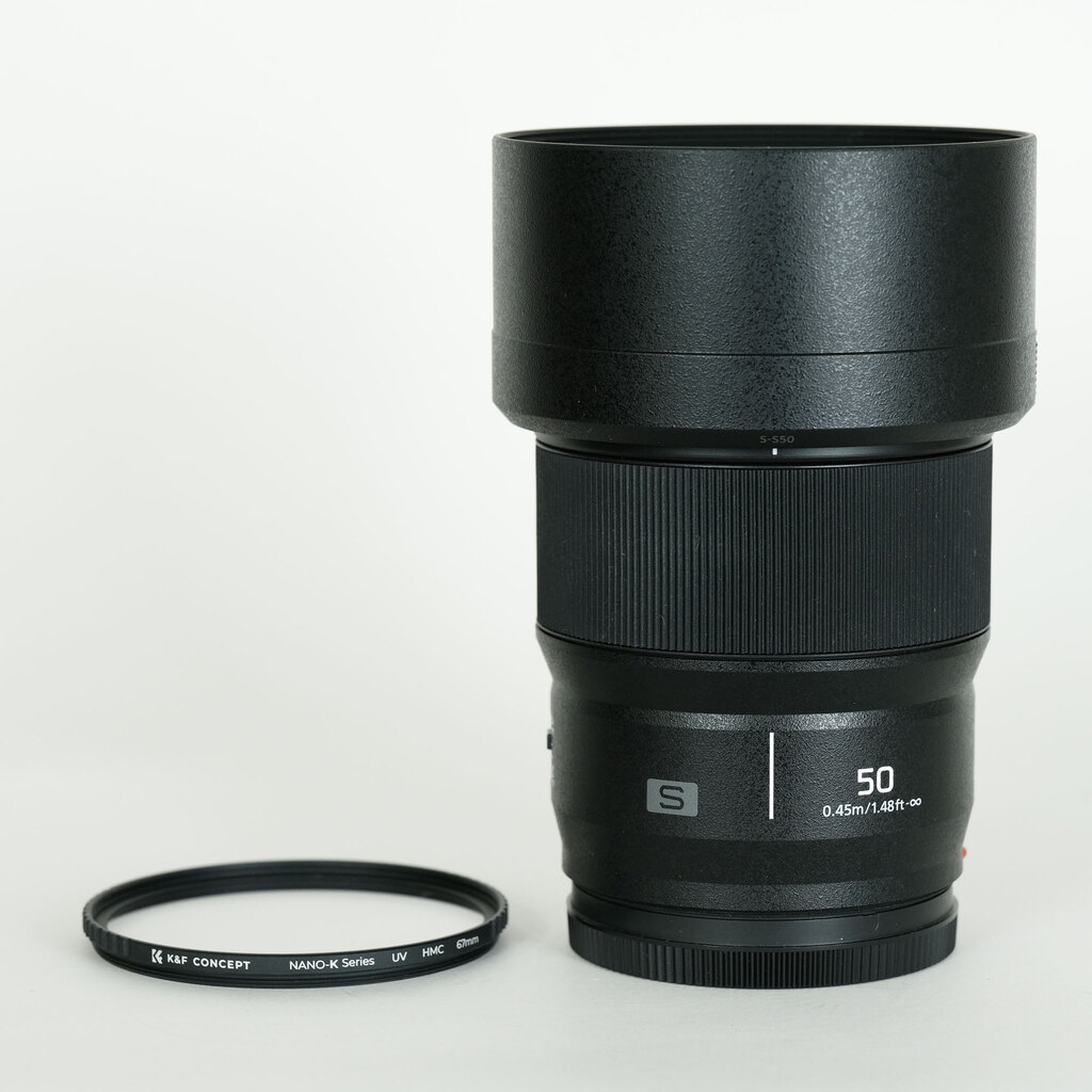 Panasonic LUMIX S 50mm F1.8 Panasonic LUMIX S 50mm F1.8