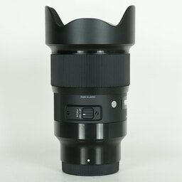 SIGMA 20mm F1.4 DG HSM｜Art [ソニーE用]