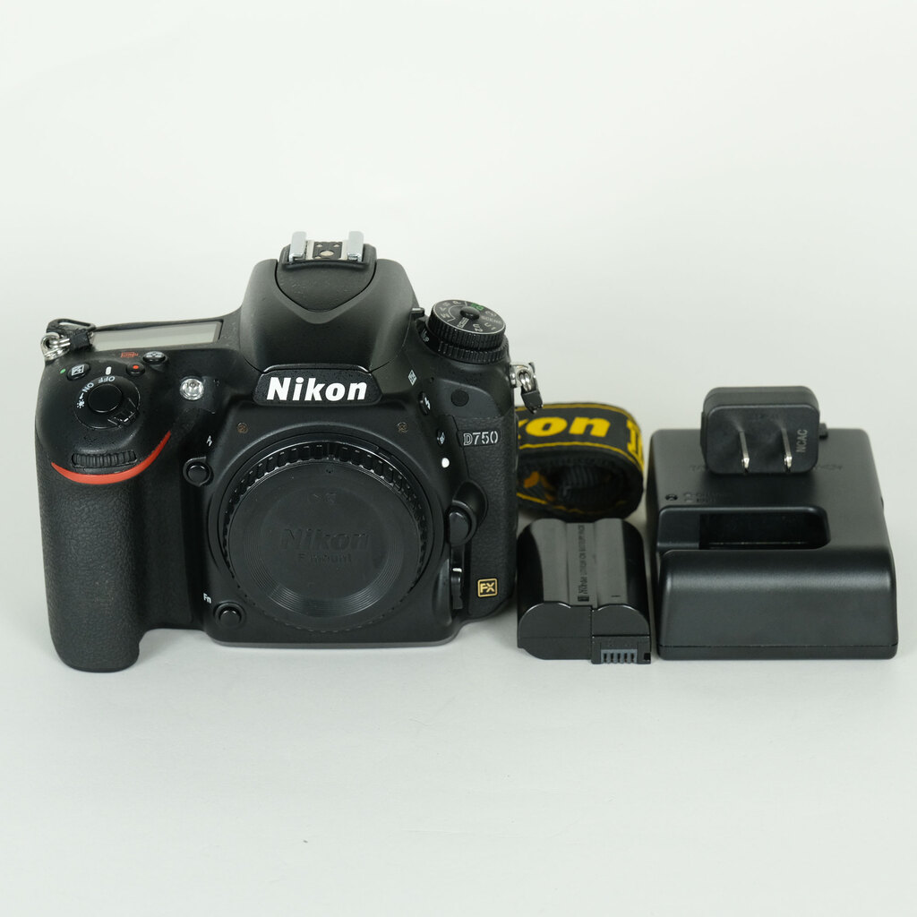 Nikon D750 [�{�f�B]