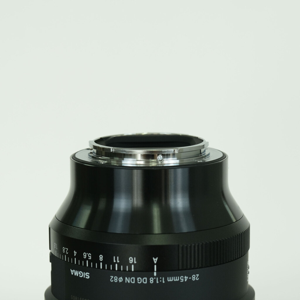 SIGMA 28-45mm F1.8 DG DN｜Art [ソニーE用]