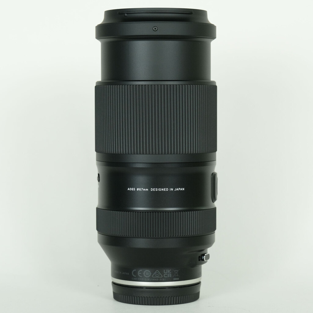 TAMRON 70-180mm F/2.8 Di III VC VXD G2（Model A065） [ソニーE用]