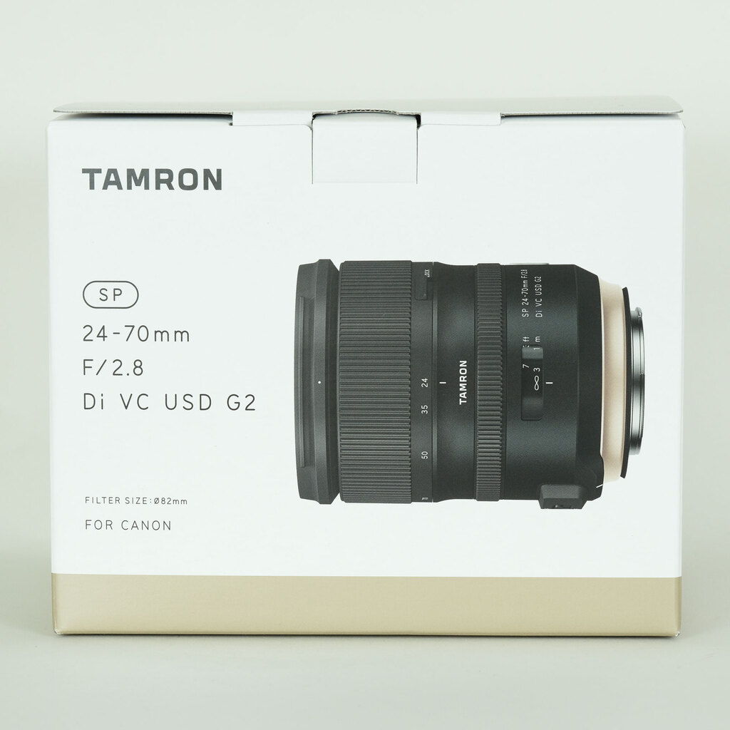 TAMRON SP 24-70mm F/2.8 Di VC USD G2（Model A032）[キヤノンEF用]