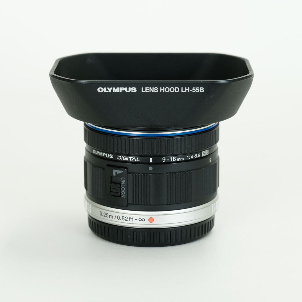 OLYMPUS M.ZUIKO DIGITAL ED 9‑18mm F4.0-5.6