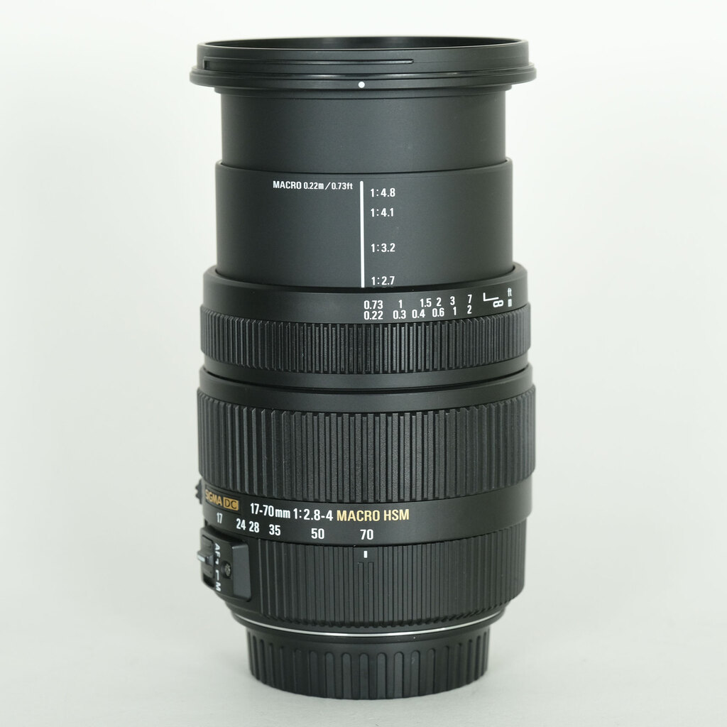 SIGMA 17-70mm F2.8-4 DC MACRO OS HSM [キヤノンEF用]