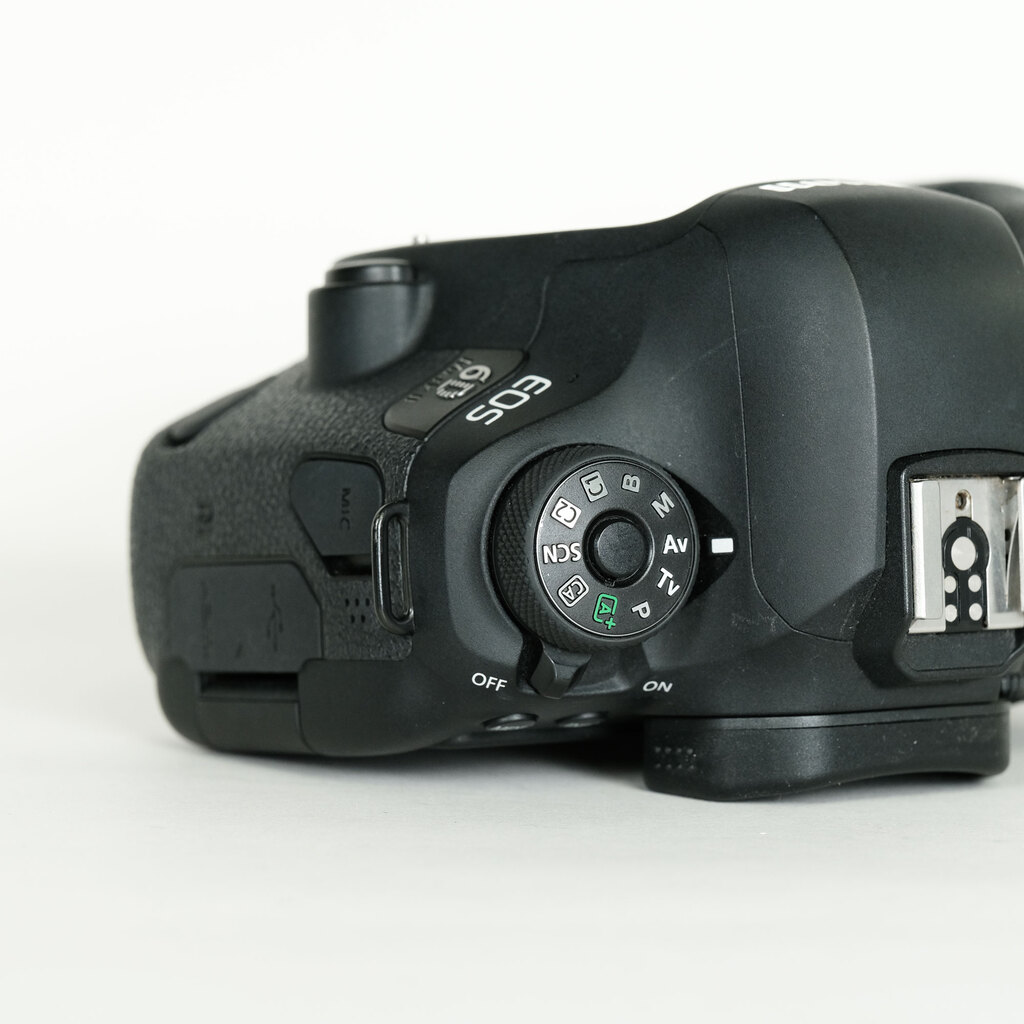 Canon EOS 6D Mark II