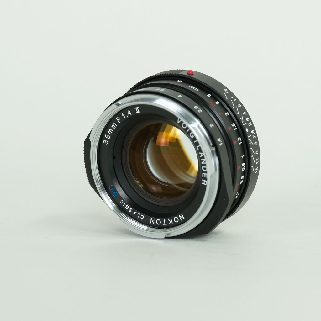 Voigtlander NOKTON Classic 35mm F1.4 II SC VM [ライカM用]