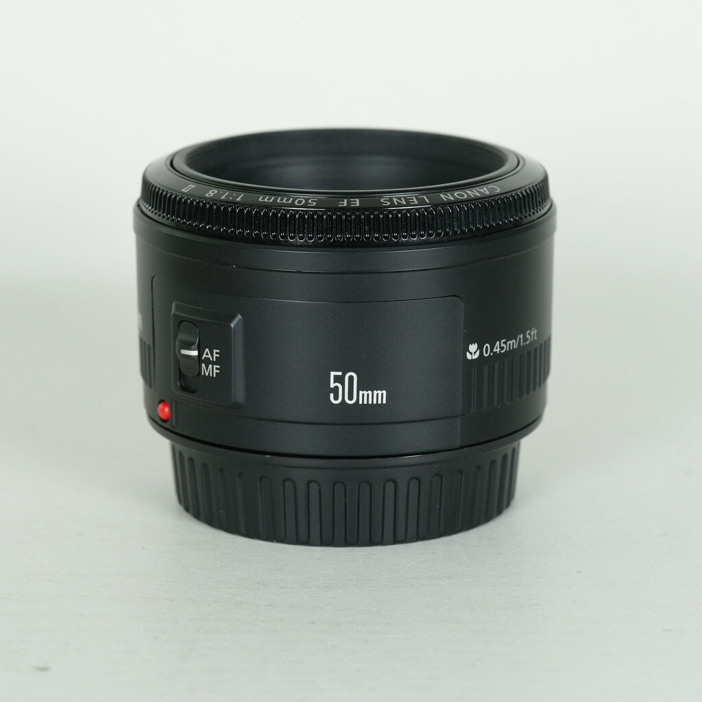 Canon EF50mm F1.8 II