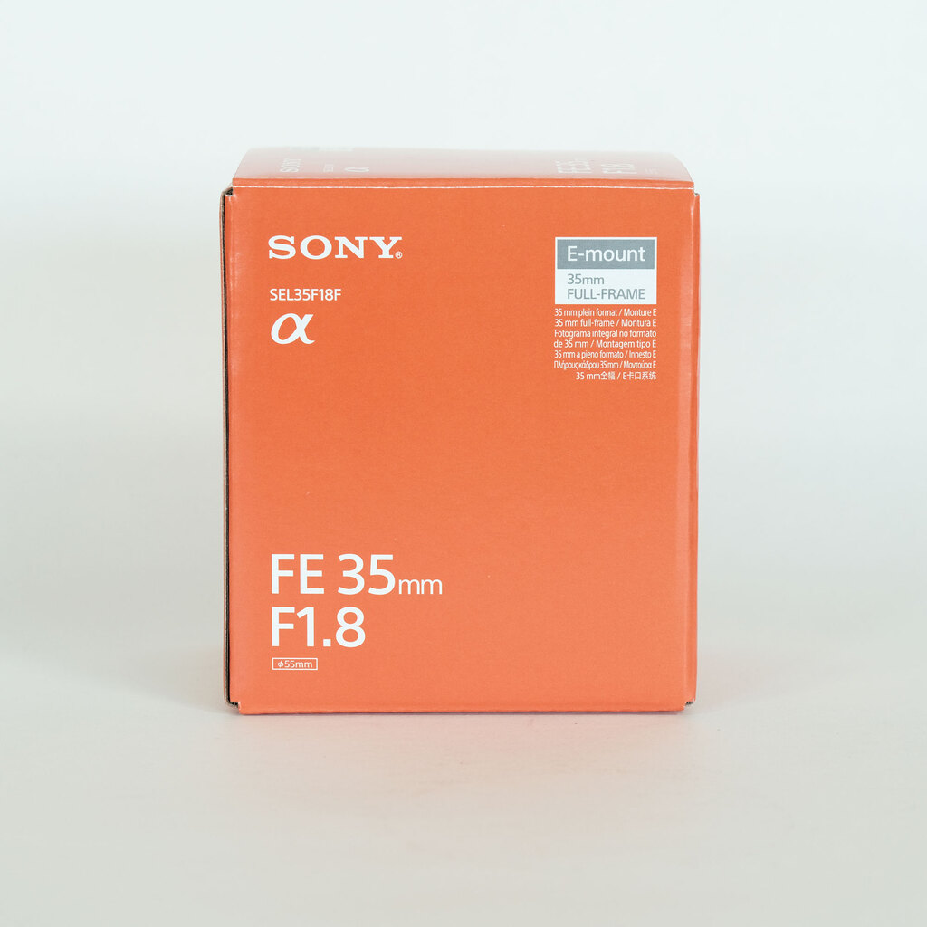SONY FE 35mm F1.8 SEL35F18F
