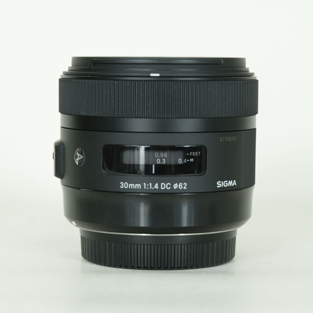 SIGMA 30mm F1.4 DC HSM｜Art [シグマSA用]