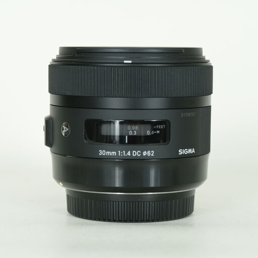 SIGMA 30mm F1.4 DC HSM｜Art [シグマSA用]