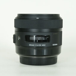 SIGMA 30mm F1.4 DC HSM｜Art [シグマSA用]