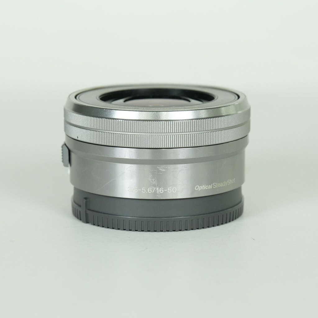 SONY E PZ 16-50mm F3.5-5.6 OSS SELP1650 シルバー