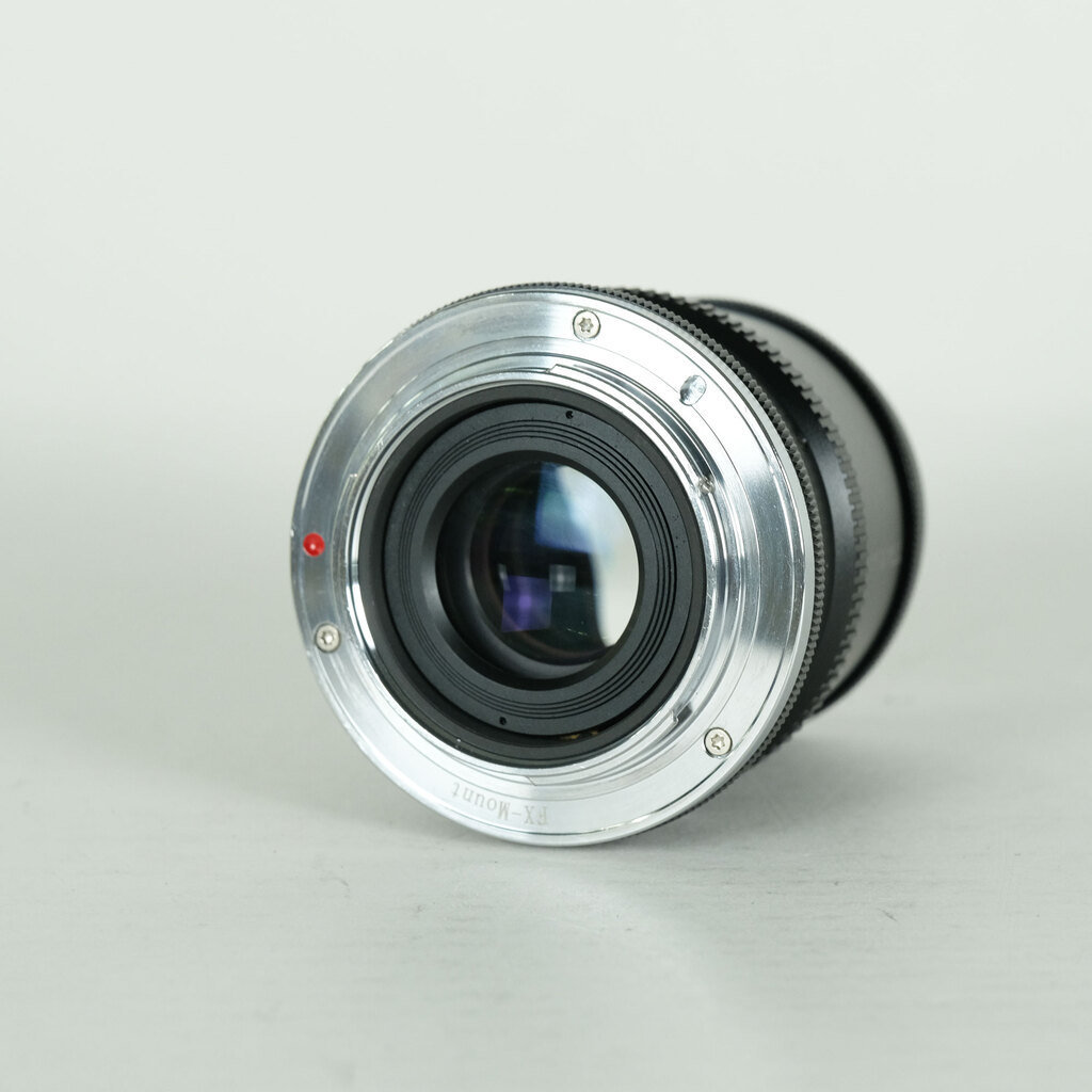 銘匠光学 TTArtisan 17mm F1.4 C ASPH (フジフイルムX用) ブラックの