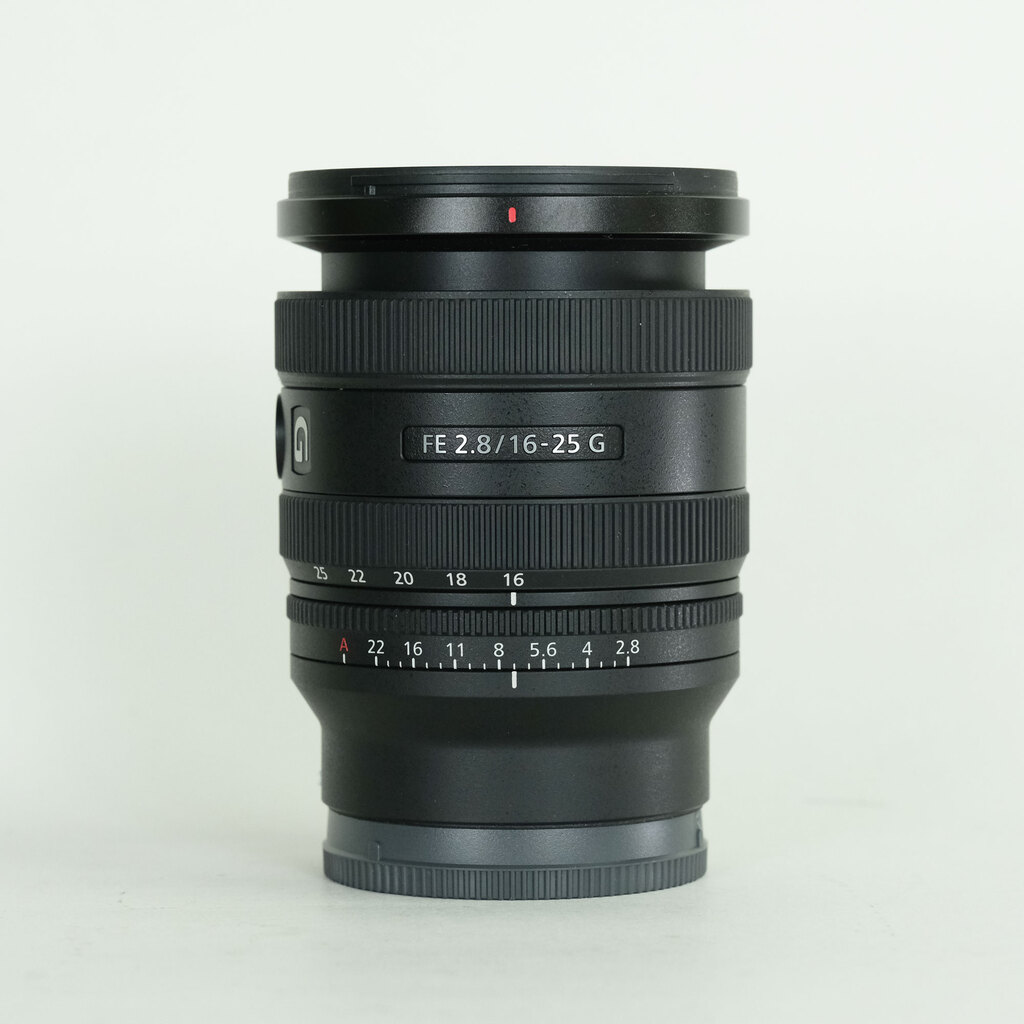 SONY FE 16-25mm F2.8 G SEL1625G