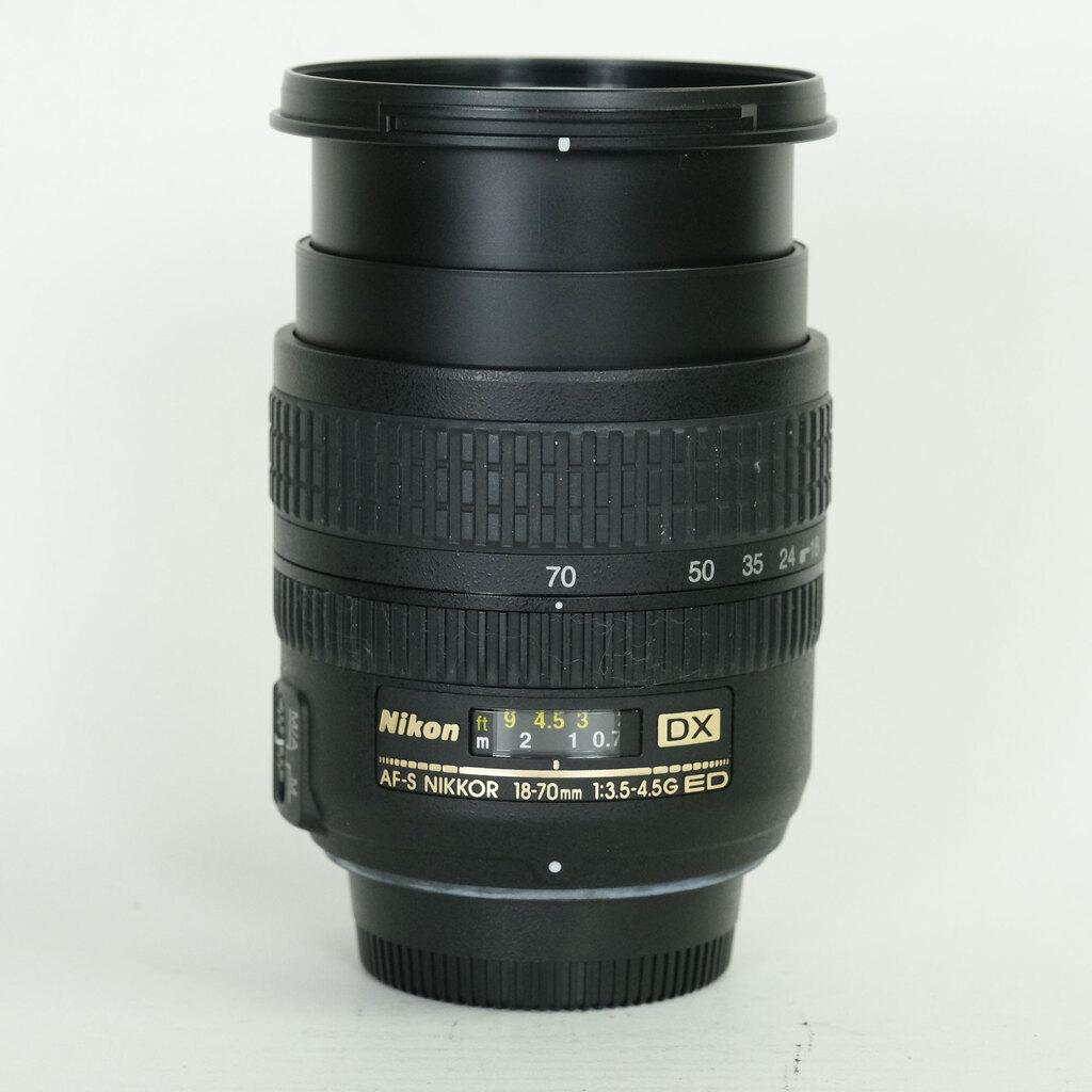 Nikon AF-S DX 18-70mm F3.5-4.5G(IF)