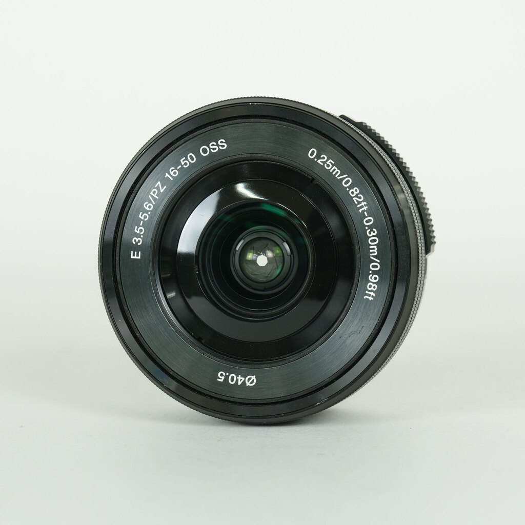 SONY E PZ 16-50mm F3.5-5.6 OSS SELP1650 SONY E PZ 16-50mm F3.5-5.6 OSS SELP1650