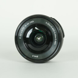 SONY E PZ 16-50mm F3.5-5.6 OSS SELP1650 SONY E PZ 16-50mm F3.5-5.6 OSS SELP1650
