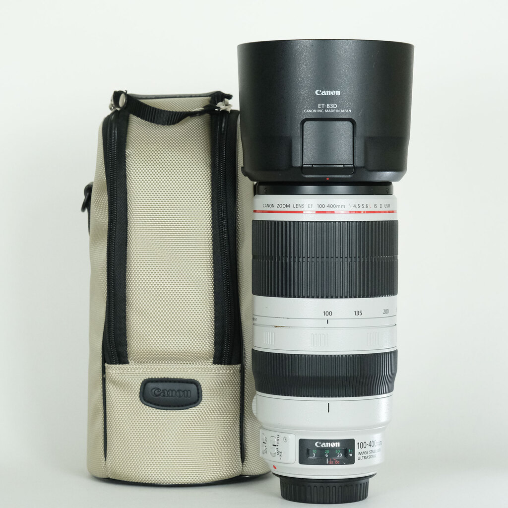 Canon EF100-400mm F4.5-5.6L IS II USM