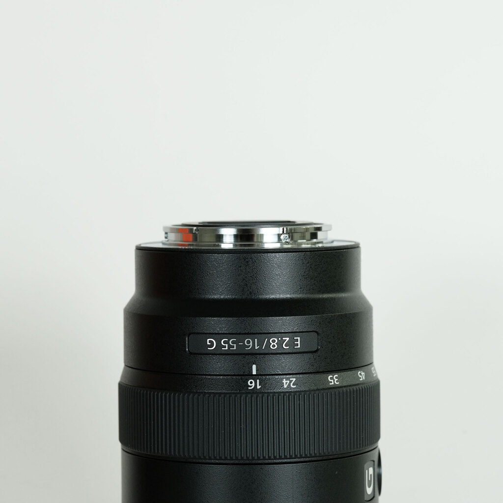 SONY E 16-55mm F2.8 G SEL1655G SONY E 16-55mm F2.8 G SEL1655G