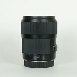 SIGMA 35mm F1.4 DG HSM｜Art [キヤノン用]