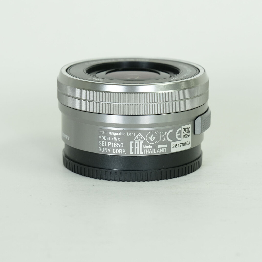 SONY E PZ 16-50mm F3.5-5.6 OSS SELP1650 シルバー SONY E PZ 16-50mm F3.5-5.6 OSS SELP1650 シルバー