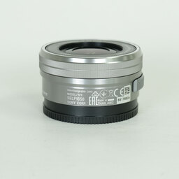 SONY E PZ 16-50mm F3.5-5.6 OSS SELP1650 シルバー SONY E PZ 16-50mm F3.5-5.6 OSS SELP1650 シルバー