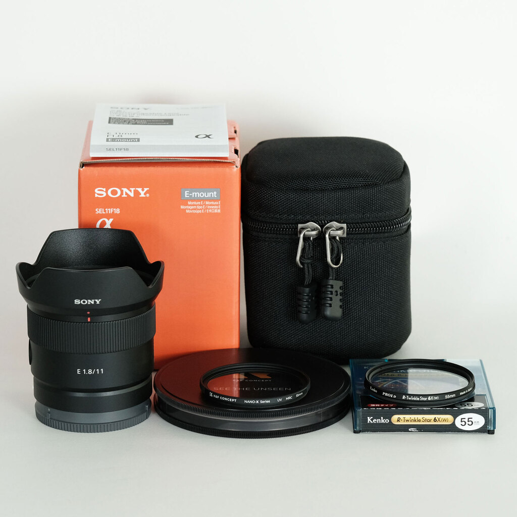 SONY E 11mm F1.8 SEL11F18