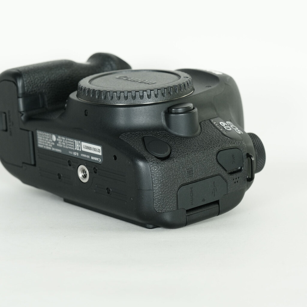 Canon EOS 6D Mark II