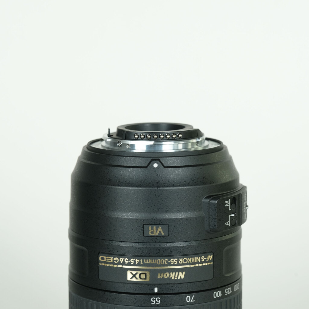 Nikon AF-S DX NIKKOR 55-300mm F4.5-5.6G ED VR