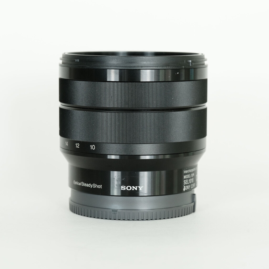 SONY E 10-18mm F4 OSS SEL1018