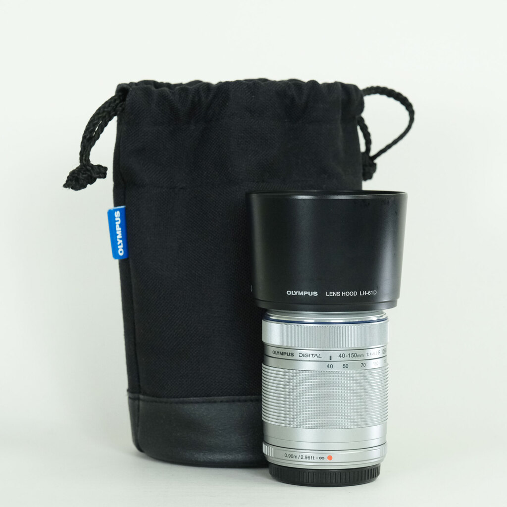 OLYMPUS M.ZUIKO DIGITAL ED 40-150mm F4.0-5.6 R