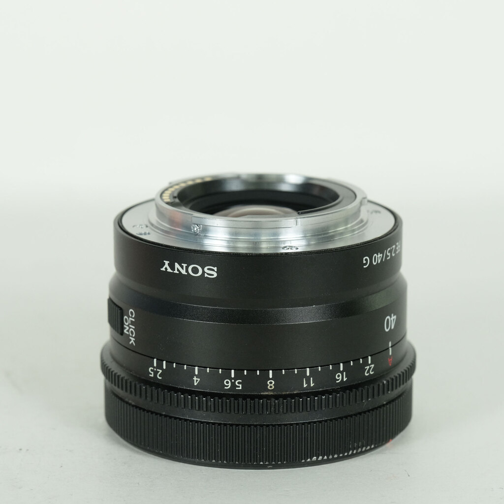 SONY FE 40mm F2.5 G SEL40F25Gの出品 | ONE SCENE（ワンシーン）