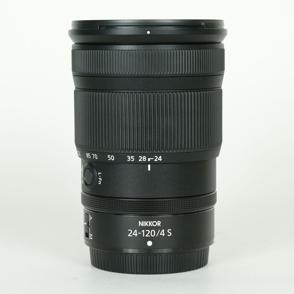 NIKKOR Z 24-120mm f/4 S 中古美品 NIKKOR Z 24-120mm f/4 S 中古価格比較 - 価格.com