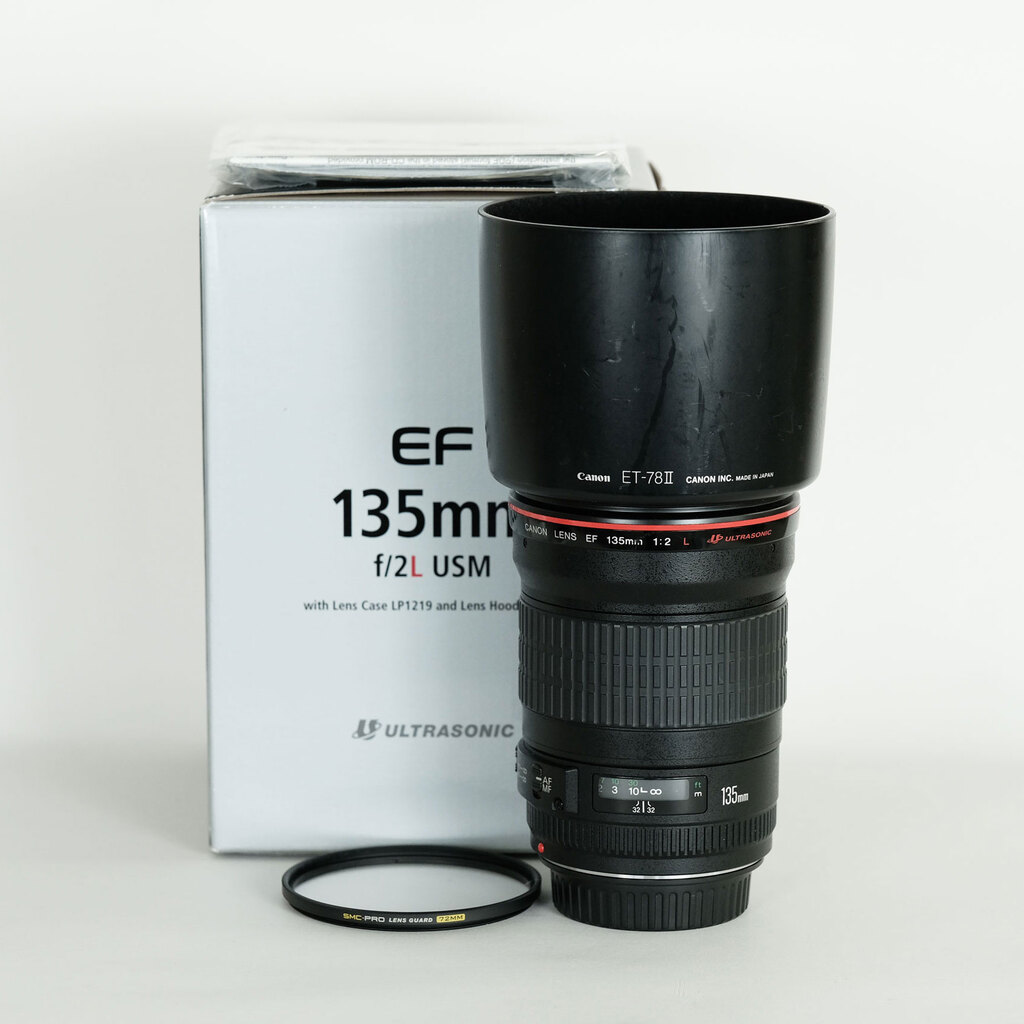 Canon EF135mm F2L USM