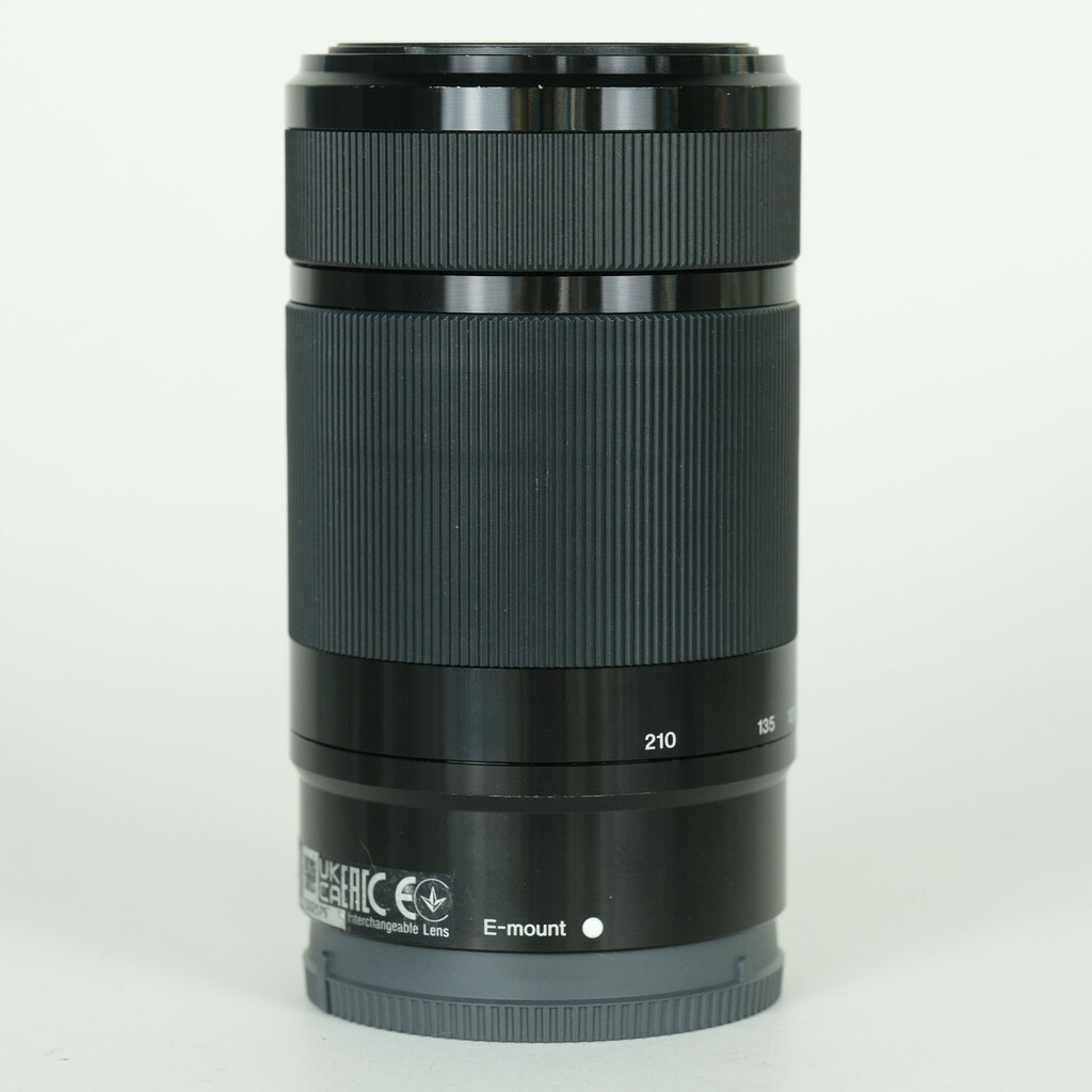 SONY E 55-210mm F4.5-6.3 OSS SEL55210 SONY E 55-210mm F4.5-6.3 OSS SEL55210