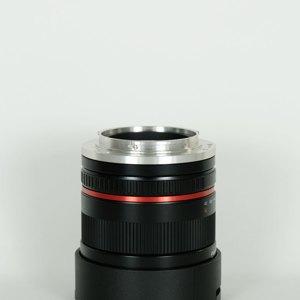 SAMYANG 8mm F2.8 UMC Fish-eye II (ソニーE用） ブラック