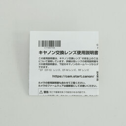 Canon RF50mm F1.4 L VCM