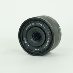 SONY Sonnar T* FE 35mm F2.8 ZA SEL35F28Z