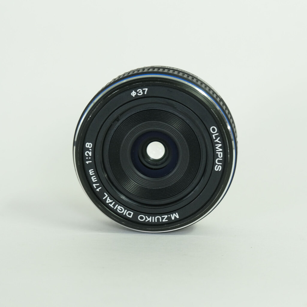 OLYMPUS M.ZUIKO DIGITAL 17mm F2.8 ブラック