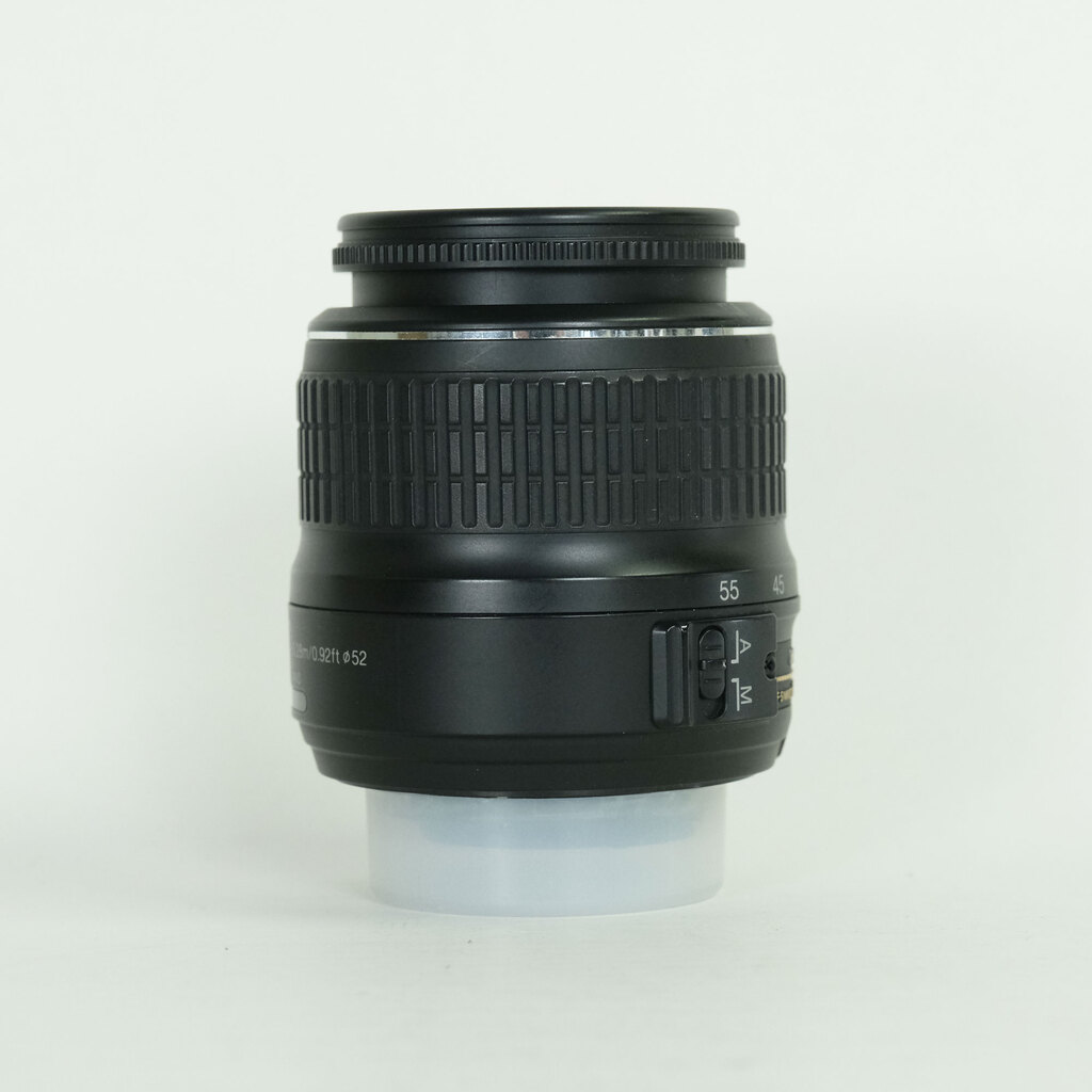 Nikon AF-S DX ED 18-55mm F3.5-5.6 GII ブラック Nikon AF-S DX ED 18-55mm F3.5-5.6 GII ブラック