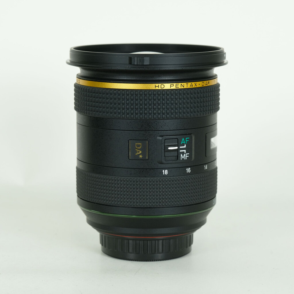 PENTAX HD PENTAX-DA★11-18mmF2.8ED DC AW