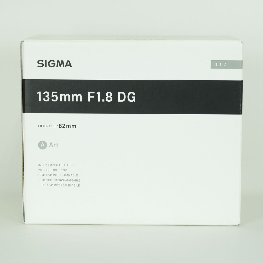 SIGMA Art 135mm F1.8 DG HSM  (ソニーE用)