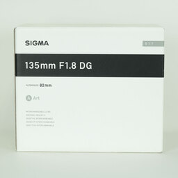 SIGMA Art 135mm F1.8 DG HSM  (ソニーE用)