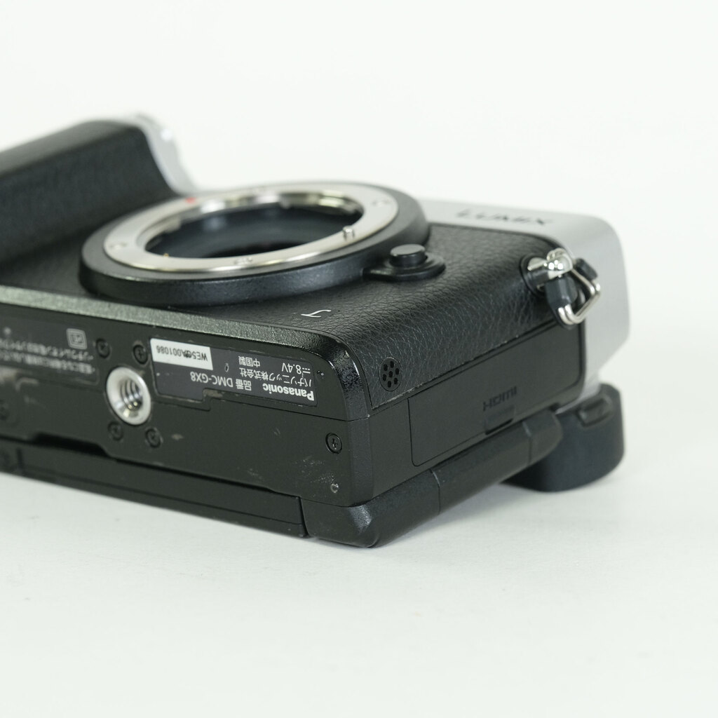 Panasonic LUMIX DMC-GX8 ボディ シルバー