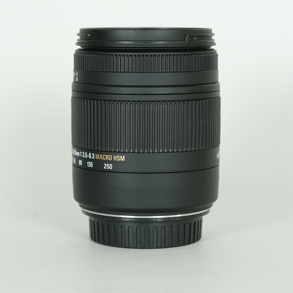 SIGMA 18-250mm F3.5-6.3 DC MACRO OS HSM (キヤノンEF用)