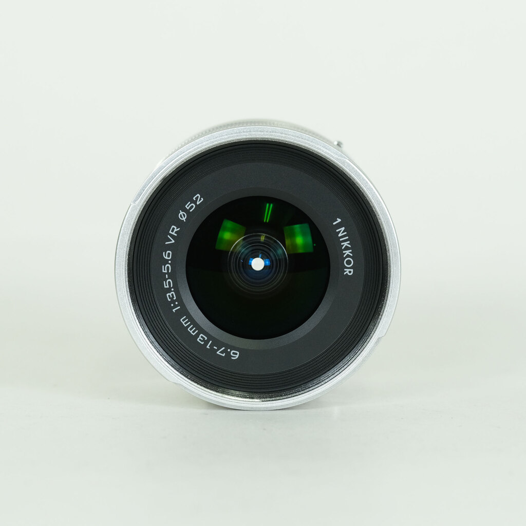 Nikon 1 NIKKOR VR 6.7-13mm f/3.5-5.6 シルバー