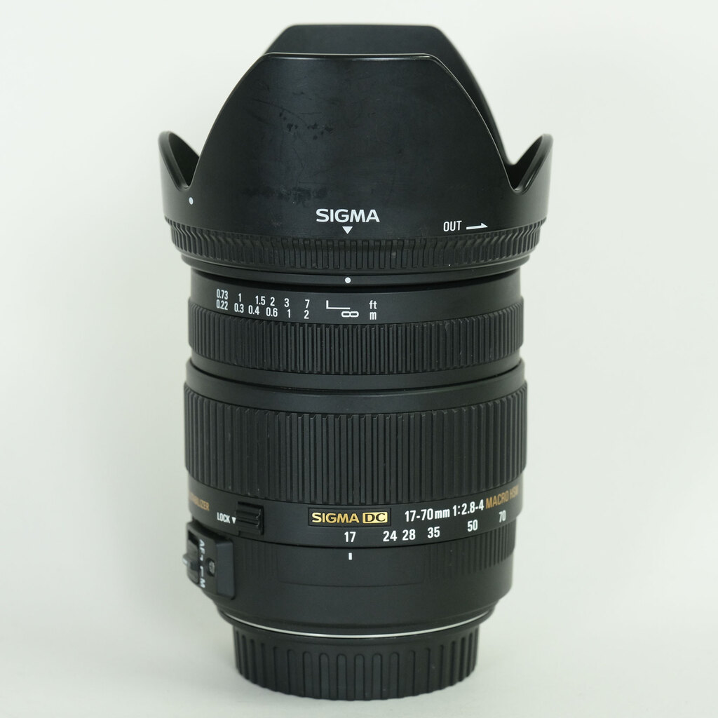 SIGMA 17-70mm F2.8-4 DC MACRO OS HSM [キヤノンEF用]