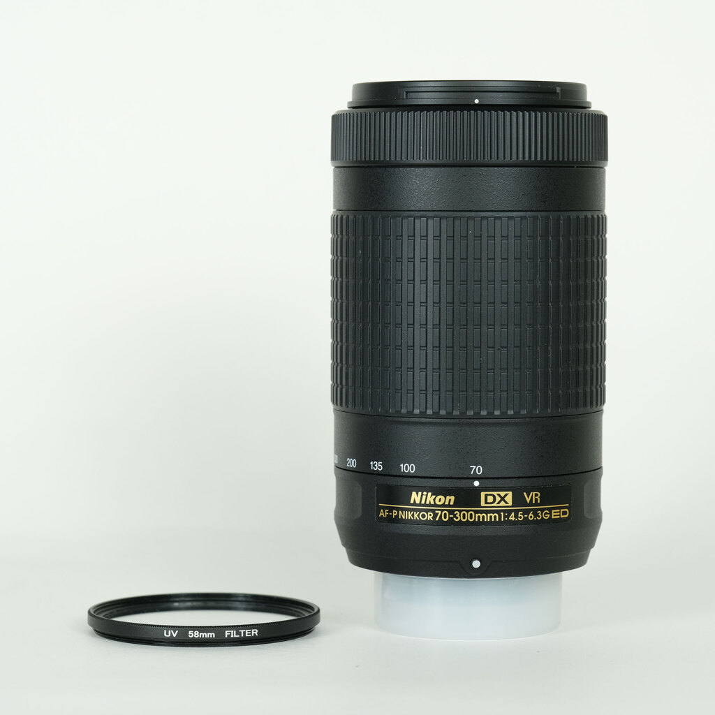 Nikon AF-P DX NIKKOR 70-300mm f/4.5-6.3G ED VR