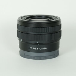 SONY FE 28-60mm F4-5.6 SEL2860 SONY FE 28-60mm F4-5.6 SEL2860